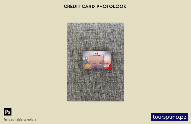listo para imprimir plantilla frontal de aspecto fotográfico de tarjeta clási 89